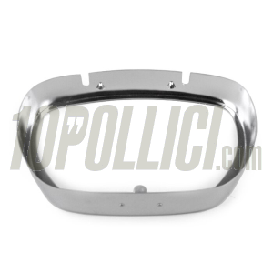 Headlamp rim SIEM Vespa GT, Sprint, GL, 180 SS, chrome