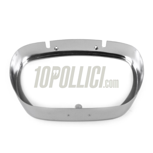 Headlamp rim SIEM Vespa GT, Sprint, GL, 180 SS, chrome