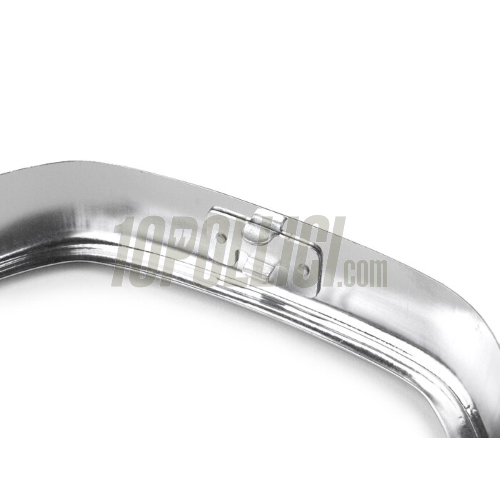 Headlamp rim SIEM Vespa GT, Sprint, GL, 180 SS, chrome