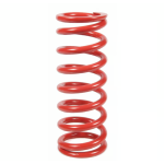 Spring for Vespa BITUBO shock absorbers h=75x6,5mm, red