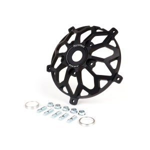 Adaptor PLC Corse for Vespa rims, for front wheel hub ZIP SP, ET2, ET4, Quartz, PX, PK - black
