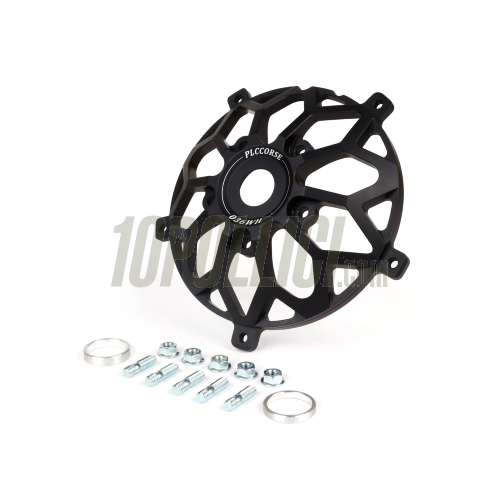 Adaptor PLC Corse for Vespa rims, for front wheel hub ZIP SP, ET2, ET4, Quartz, PX, PK - black