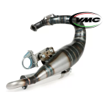 Racing exhaust VMC EVO RACER Vespa 50, 90, 125 ET3 Primavera - hub spacing 52mm
