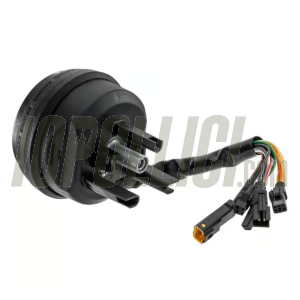 Speedometer rev counter SIP 2.0 for Vespa PK 50, 125, S, Automatica, 140km/h, 14.000rpm, face: carbon look