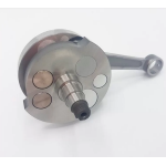 Crankshaft VMC rotary valve Vespa 50, Special, PK, XL, HP, Rush, cone 19, stroke 43, conrod 87 CNC