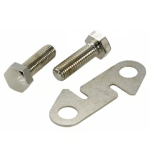 kit viti e piastrina di sicurezza per pedalina avviamento per Vespa VM, VN, VB, VL, 150 GS