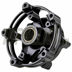 Mozzo anteriore ZIP SP G-PRO - nero