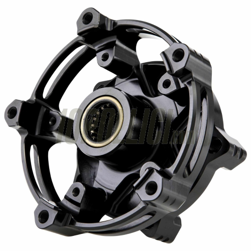 Mozzo anteriore ZIP SP G-PRO - nero