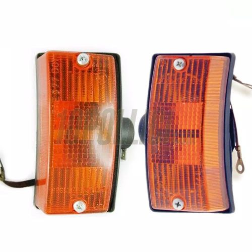 Front blinkers set Vespa PX, PE, T5