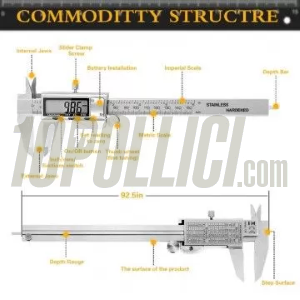 Digital caliper