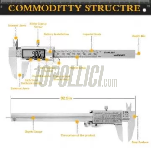 Digital caliper