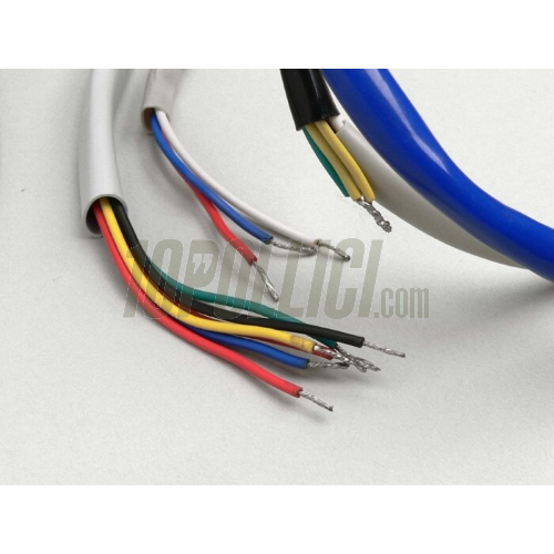 Impianto elettrico Vespa farobasso V30T, V33T, VM1T, VU1T