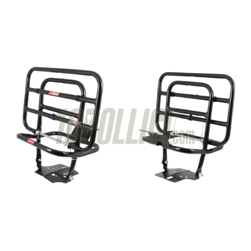 Portapacchi posteriore FACO Vespa 50, 90, 125 Primavera, ET3 - nero