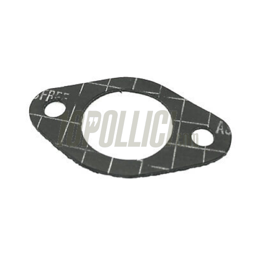 Gasket exhaust QUATTRINI, hole distance 56mm, Vespa Smallframe
