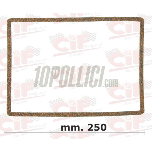 Gasket tank CIF Vespa 125 '48->'52