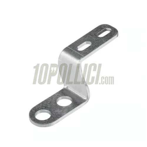 Bracket SIP electronic unit 2.0, for VAPE for Vespa 125 GTR, TS, 150 Sprint V, Super, 200 Rally, PX, PE, Cosa, with E-start motor casing, steel, zinc plated