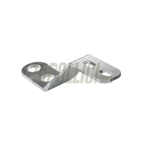 Bracket SIP electronic unit 2.0, for VAPE for Vespa 125 GTR, TS, 150 Sprint V, Super, 200 Rally, PX, PE, Cosa, with E-start motor casing, steel, zinc plated