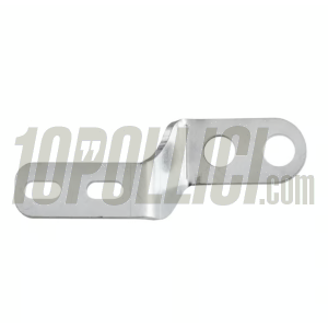 Bracket SIP electronic unit 2.0, for VAPE for Vespa 125 GTR, TS, 150 Sprint V, Super, 200 Rally, PX, PE, Cosa, with E-start motor casing, steel, zinc plated