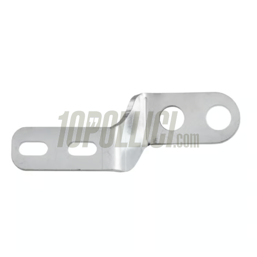 Bracket SIP electronic unit 2.0, for VAPE for Vespa 125 GTR, TS, 150 Sprint V, Super, 200 Rally, PX, PE, Cosa, with E-start motor casing, steel, zinc plated