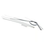 Cable Kit SIP PREMIUM, PTFE inliner, for Vespa 50, 90, 125 ET3 Primavera - grey