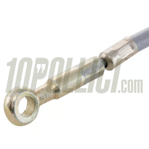 Kit cavi e guaine SIP PREMIUM con inserto in PTFE per Vespa 50, 90, 125 ET3 Primavera - guaine grigie