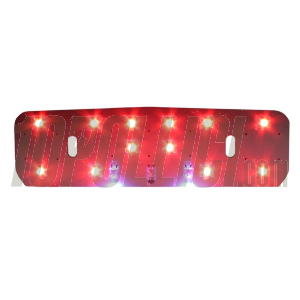 Fanale posteriore BGM PRO LED Lambretta LI 1-2 <1960, TV 1-2 <1960 - 12V