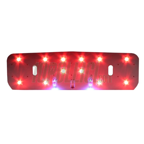 Fanale posteriore BGM PRO LED Lambretta LI 1-2 <1960, TV 1-2 <1960 - 12V