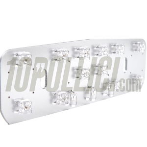 Fanale posteriore BGM PRO LED Lambretta LI 1-2 <1960, TV 1-2 <1960 - 12V