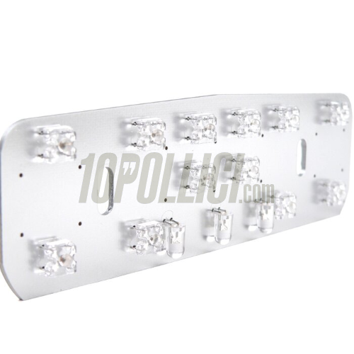 Fanale posteriore BGM PRO LED Lambretta LI 1-2 <1960, TV 1-2 <1960 - 12V