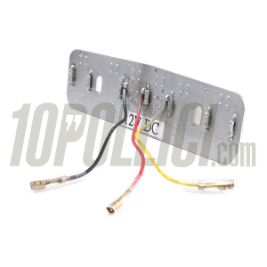 Fanale posteriore BGM PRO LED Lambretta LI 1-2 <1960, TV 1-2 <1960 - 12V