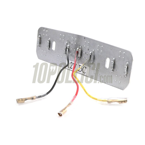 Fanale posteriore BGM PRO LED Lambretta LI 1-2 <1960, TV 1-2 <1960 - 12V