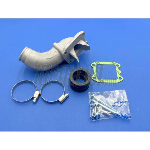 Collettore aspirazione per kit  Parmakit 130 ECV, Challenger, lamellare, d.25 Vespa PK 50, 125