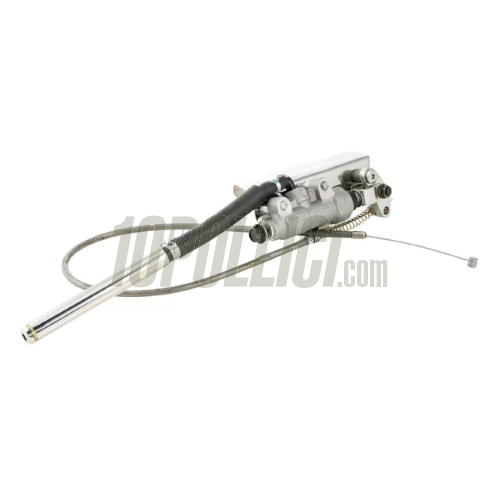 Disc brake master cylinder horncover, bottom, Lambretta LI, LIS, GP, DL, SX, TV