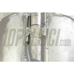 Disc brake master cylinder horncover, bottom, Lambretta LI, LIS, GP, DL, SX, TV