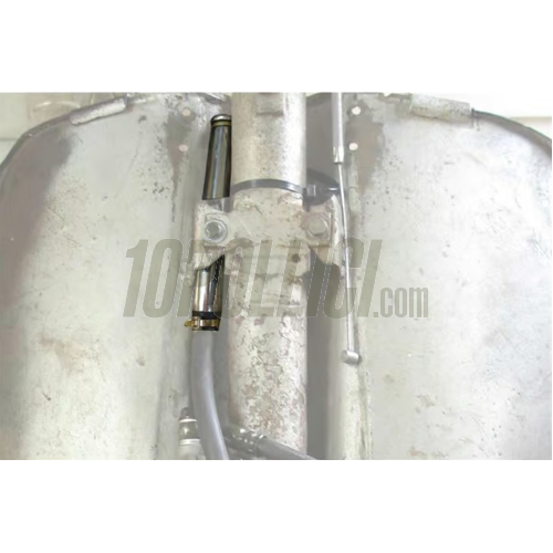 Disc brake master cylinder horncover, bottom, Lambretta LI, LIS, GP, DL, SX, TV