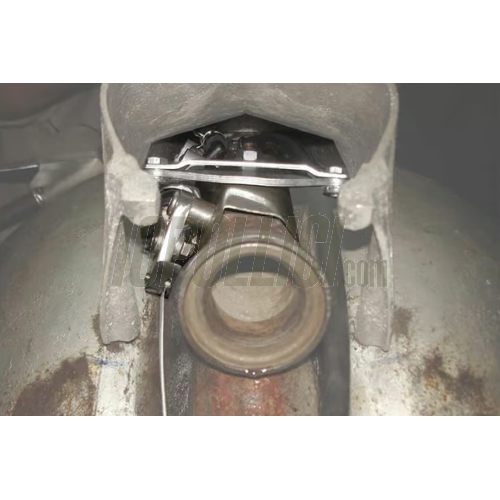 Disc brake master cylinder horncover, bottom, Lambretta LI, LIS, GP, DL, SX, TV