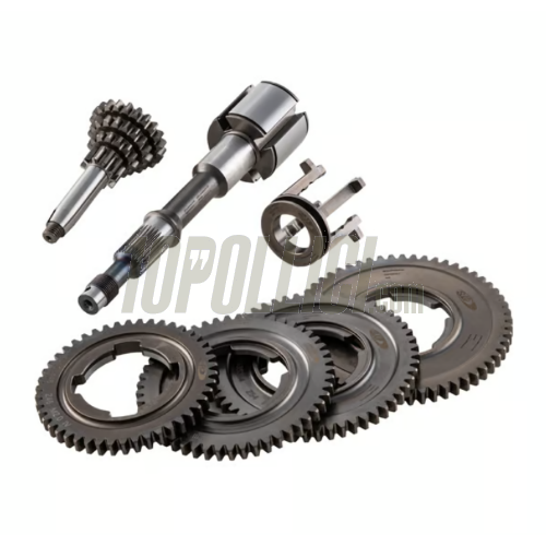 Cambio "PK 4 velocità"  SIP PERFORMANCE per Vespa 50, 90 , 125 Primavera, ET3, PK 50-125 - ingranaggi, cluster, crociera, albero ruota