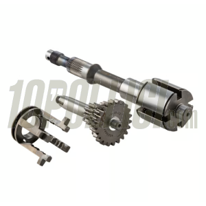 Cambio "PK 4 velocità"  SIP PERFORMANCE per Vespa 50, 90 , 125 Primavera, ET3, PK 50-125 - ingranaggi, cluster, crociera, albero ruota