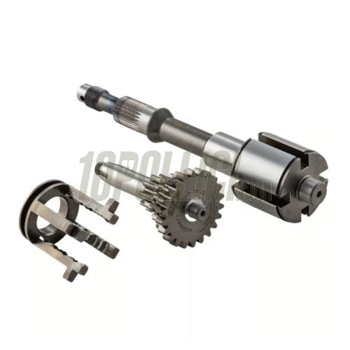 Cambio "PK 4 velocità"  SIP PERFORMANCE per Vespa 50, 90 , 125 Primavera, ET3, PK 50-125 - ingranaggi, cluster, crociera, albero ruota
