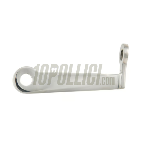 Holder mirror left and right Vespa 125, 150, GS150, GS160, VB1, VBB, VNB - chrome