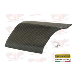 Convogliatore aria esterno per sportello cofano motore CARBONE LOOK Vespa 50, 90, 125 ET3 Primavera