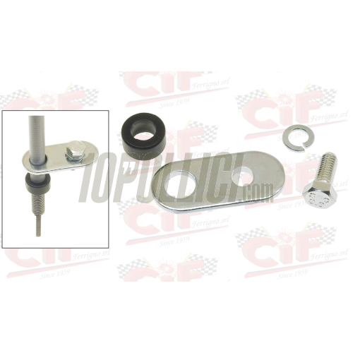 Set "HQ" CIF washer mounting speedometer cable for Vespa 50, 90, 125 ET3 Primavera, PK S