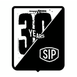Sticker SIP 30 Years - 7x5,6 cm