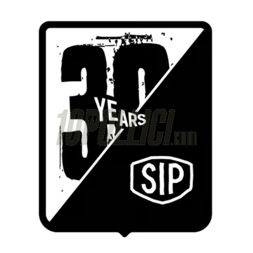 Sticker SIP 30 Years - 7x5,6 cm