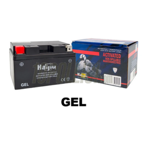 Battery HAIJIU 12V 9Ah HB9-B GEL 137x75x138