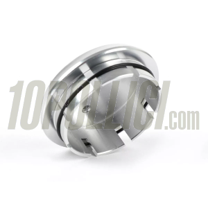 Tappo parapolvere MOTO NOSTRA, CNC, argento, tamburo ANTERIORE e POSTERIORE Ø 35mm Vespa
