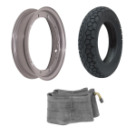 Set rim 2.10-10 and tyre GOODRIDE VINTAGE H692 3.00-10 42J Scooter TL