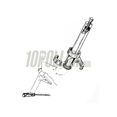 Puller Tool SIP for lower bearing shell of lower steering head bearing for - all Vespa models