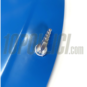 Kit chiusura sportello cofano motore VZR Vezzola Racing con levetta in Ergal Vespa 50, 90, 125 ET3 Primavera