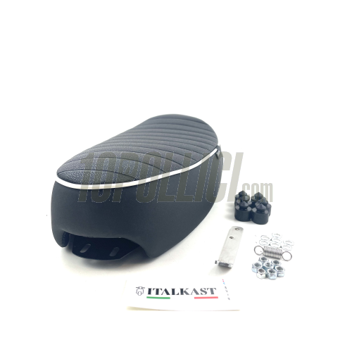 Seat ITALKAST 2.0 SINGLESEATER Vespa 50, Special, Et3 Primavera - BLACK
